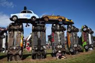 Glastonbury Festival 2025 - Day Two - (Image via Getty)